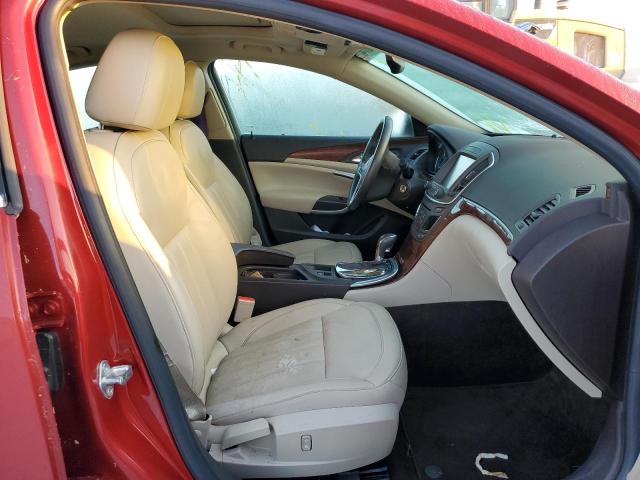 2G4GK5EX3F9183934 - 2015 BUICK REGAL MAROON photo 5