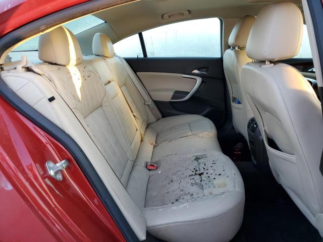 2G4GK5EX3F9183934 - 2015 BUICK REGAL MAROON photo 6