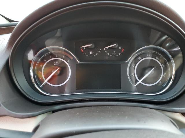 2G4GK5EX3F9183934 - 2015 BUICK REGAL MAROON photo 8