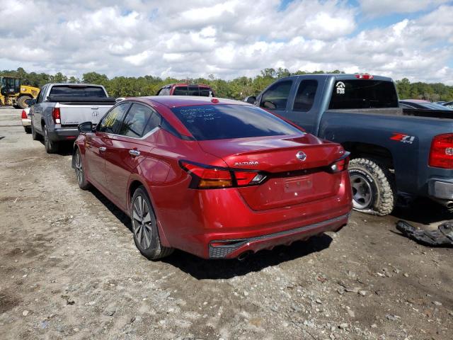 1N4BL4DV7KC113867 - 2019 NISSAN ALTIMA SV RED photo 3