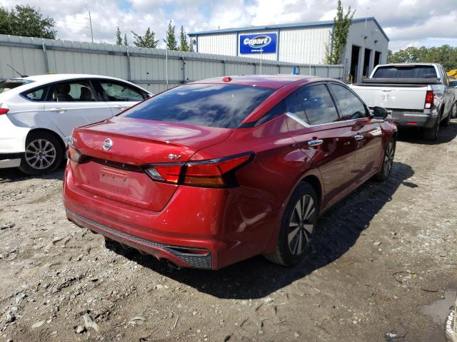 1N4BL4DV7KC113867 - 2019 NISSAN ALTIMA SV RED photo 4