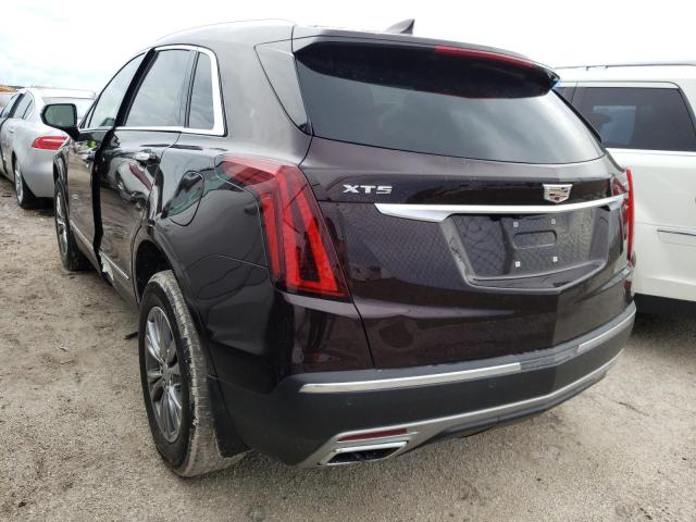 1GYKNCRS7MZ172764 - 2021 CADILLAC XT5 PREMIU PURPLE photo 3