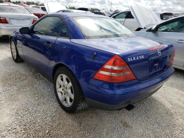 WDBKK47F2XF087149 - 1999 MERCEDES-BENZ SLK 230 KOMPRESSOR  photo 3