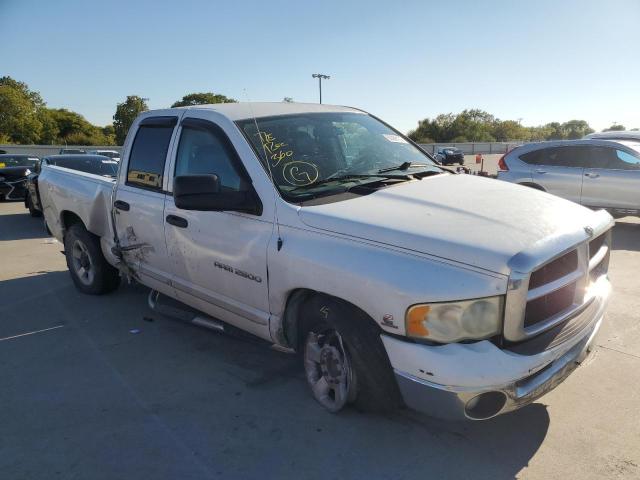 3D7KA28C63G796100 - 2003 DODGE RAM 2500 S WHITE photo 1