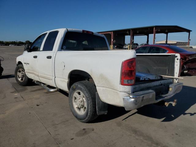 3D7KA28C63G796100 - 2003 DODGE RAM 2500 S WHITE photo 3