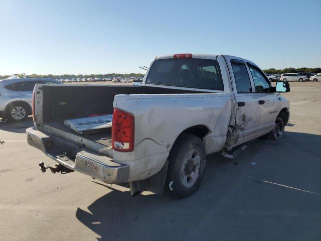 3D7KA28C63G796100 - 2003 DODGE RAM 2500 S WHITE photo 4