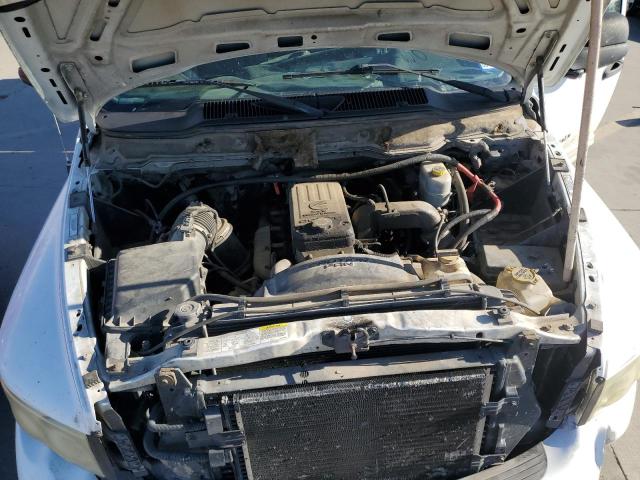3D7KA28C63G796100 - 2003 DODGE RAM 2500 S WHITE photo 7