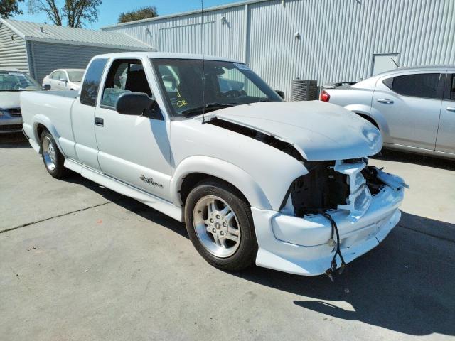 1GCCS19X738172545 - 2003 CHEVROLET S TRUCK S1 WHITE photo 1