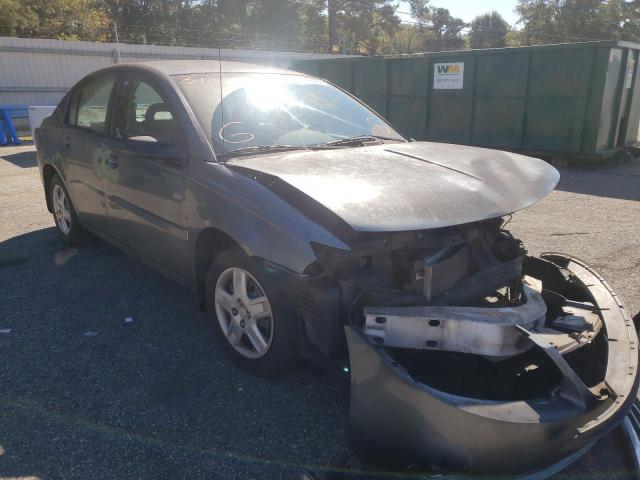 1G8AJ55F86Z150058 - 2006 SATURN ION LEVEL GRAY photo 1