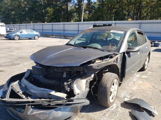 1G8AJ55F86Z150058 - 2006 SATURN ION LEVEL GRAY photo 2
