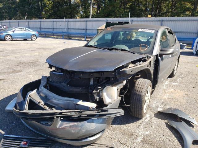 1G8AJ55F86Z150058 - 2006 SATURN ION LEVEL GRAY photo 9