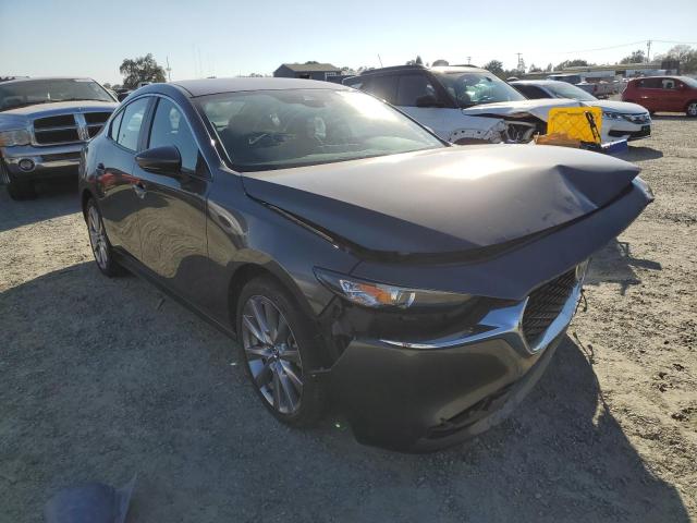 3MZBPADL7KM106764 - 2019 MAZDA 3 PREFERRE BLACK photo 1