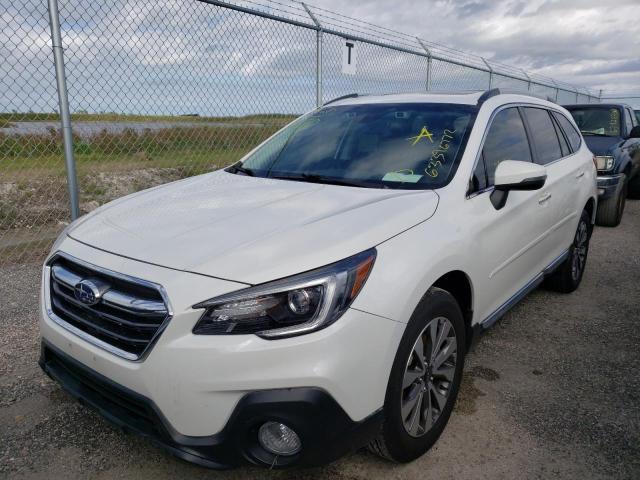 4S4BSATC0K3220234 - 2019 SUBARU OUTBACK TO WHITE photo 2