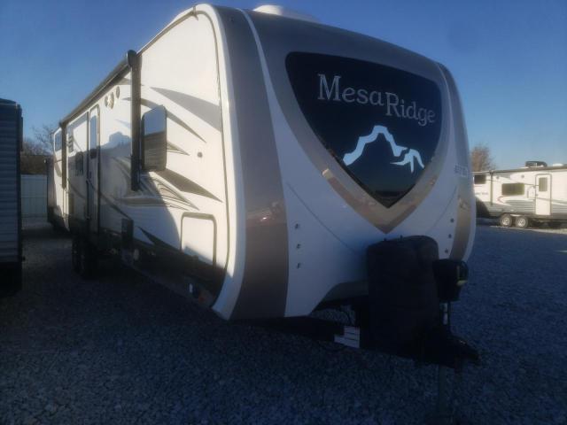 58TBH0BT7K3MC3076 - 2019 MESA TRAILER WHITE photo 1