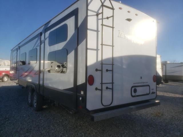 58TBH0BT7K3MC3076 - 2019 MESA TRAILER WHITE photo 3