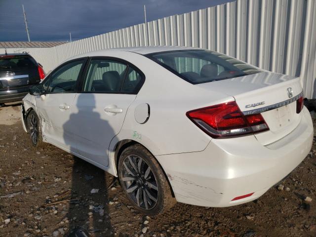 19XFB2F96FE103641 - 2015 HONDA CIVIC EXL Ağ foto 3