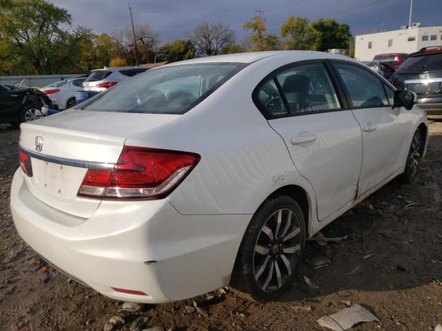 19XFB2F96FE103641 - 2015 HONDA CIVIC EXL Ağ foto 4