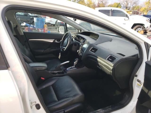 19XFB2F96FE103641 - 2015 HONDA CIVIC EXL Ağ foto 5