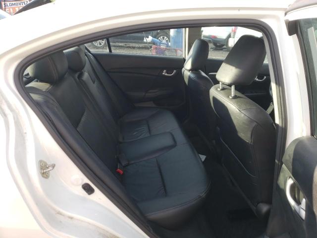 19XFB2F96FE103641 - 2015 HONDA CIVIC EXL Ağ foto 6