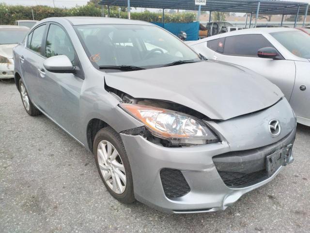 JM1BL1W89C1655971 - 2012 MAZDA 3 I SILVER photo 1