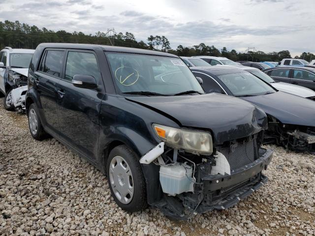 JTLZE4FE4EJ050473 - 2014 TOYOTA SCION XB Siyah fotoğraf 1