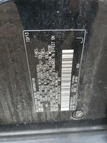 JTLZE4FE4EJ050473 - 2014 TOYOTA SCION XB Siyah fotoğraf 10