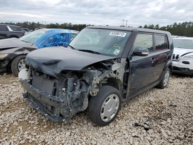 JTLZE4FE4EJ050473 - 2014 TOYOTA SCION XB Siyah fotoğraf 2