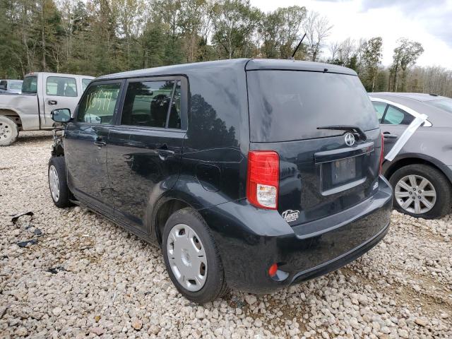 JTLZE4FE4EJ050473 - 2014 TOYOTA SCION XB Siyah fotoğraf 3