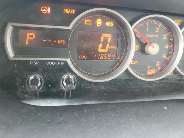 JTLZE4FE4EJ050473 - 2014 TOYOTA SCION XB Siyah fotoğraf 8