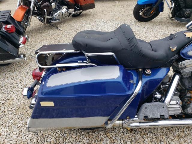 1HD1FAL15HY504522 - 1987 HARLEY-DAVIDSON FLHS BLUE photo 6