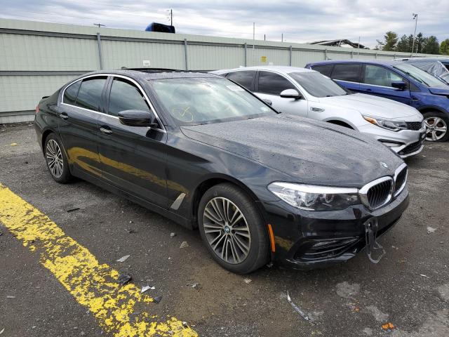 WBAJE7C53JWC55519 - 2018 BMW 540 XI BLACK photo 1