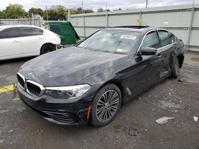 WBAJE7C53JWC55519 - 2018 BMW 540 XI BLACK photo 2