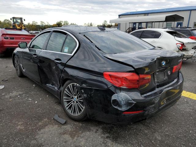 WBAJE7C53JWC55519 - 2018 BMW 540 XI BLACK photo 3