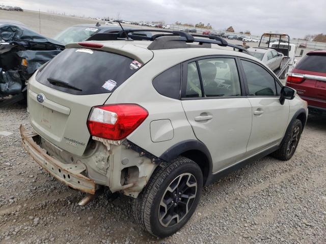 JF2GPABCXG8321970 - 2016 SUBARU CROSSTREK BEIGE photo 4