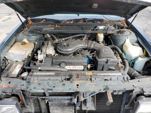 1G6CD53B3N4273867 - 1992 CADILLAC DEVILLE BLUE photo 7