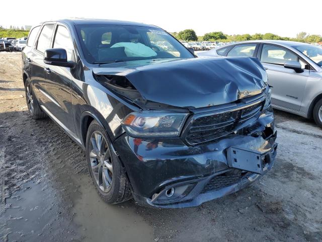 1C4SDJCT9EC318357 - 2014 DODGE DURANGO R/ BLACK photo 1