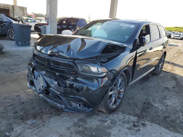 1C4SDJCT9EC318357 - 2014 DODGE DURANGO R/ BLACK photo 2