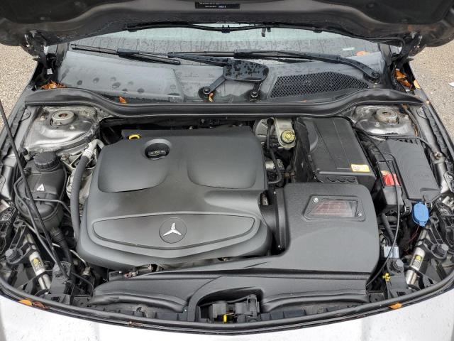 WDDSJ4GB0EN106596 - 2014 MERCEDES-BENZ CLA 250 4M GRAY photo 7