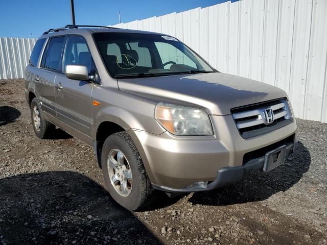 5FNYF18736B009293 - 2006 HONDA PILOT GOLD photo 1