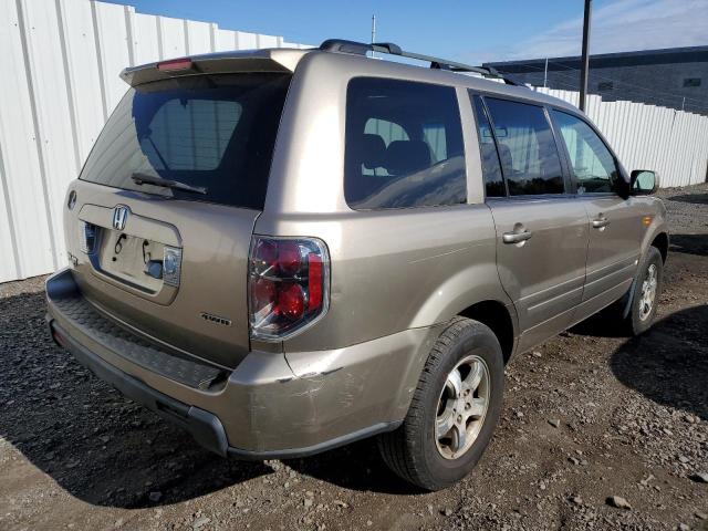 5FNYF18736B009293 - 2006 HONDA PILOT GOLD photo 4