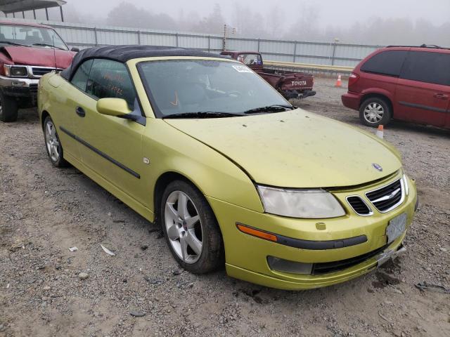 YS3FD79Y746002162 - 2004 SAAB 9 3 GREEN photo 1