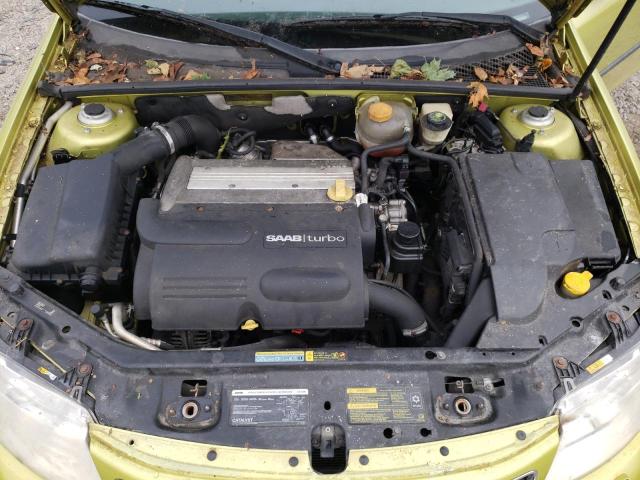 YS3FD79Y746002162 - 2004 SAAB 9 3 GREEN photo 7