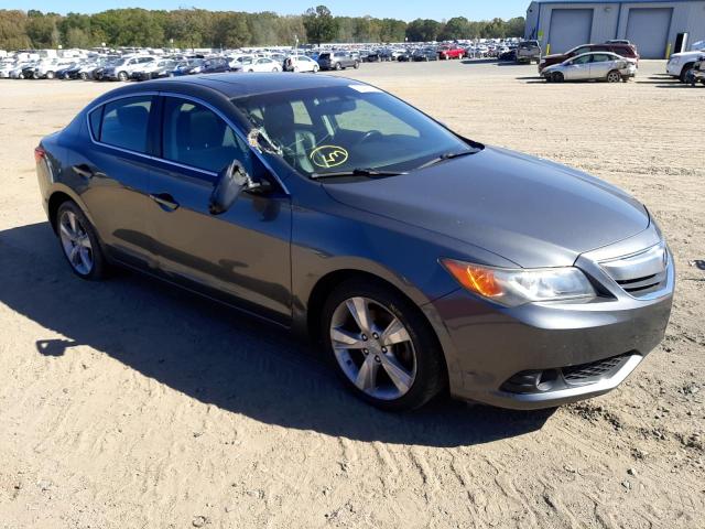 19VDE2E57EE000880 - 2014 ACURA ILX 24 PRE GRAY photo 1