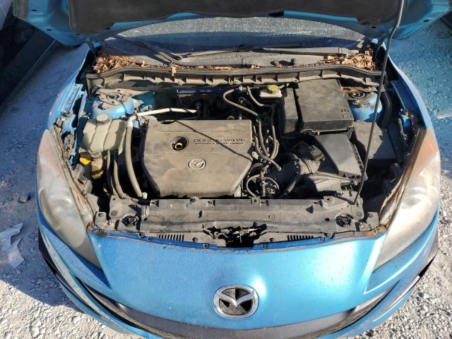 JM1BL1S5XA1238190 - 2010 MAZDA 3 S BLUE photo 7