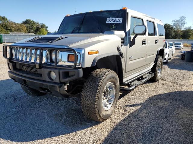 5GRGN23U63H132033 - 2003 HUMMER H2 GOLD photo 2