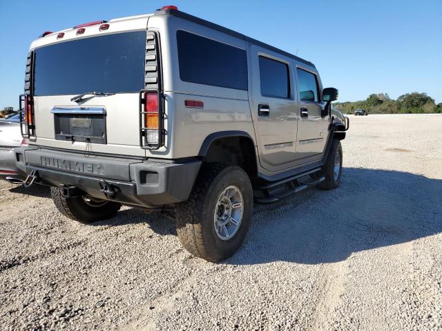 5GRGN23U63H132033 - 2003 HUMMER H2 GOLD photo 4