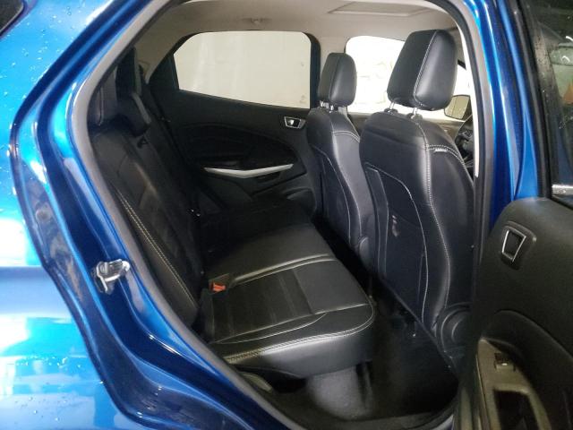 MAJ6S3KL3KC260560 - 2019 FORD ECOSPORT T BLUE photo 6