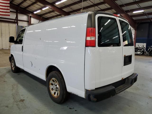 1GCSHAF4XC1158068 - 2012 CHEVROLET EXPRESS G1 WHITE photo 3