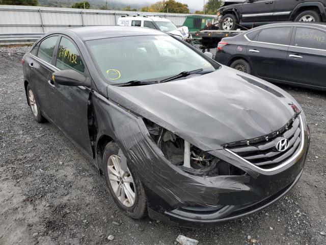 5NPEB4AC3BH204068 - 2011 HYUNDAI SONATA GLS BLACK photo 1