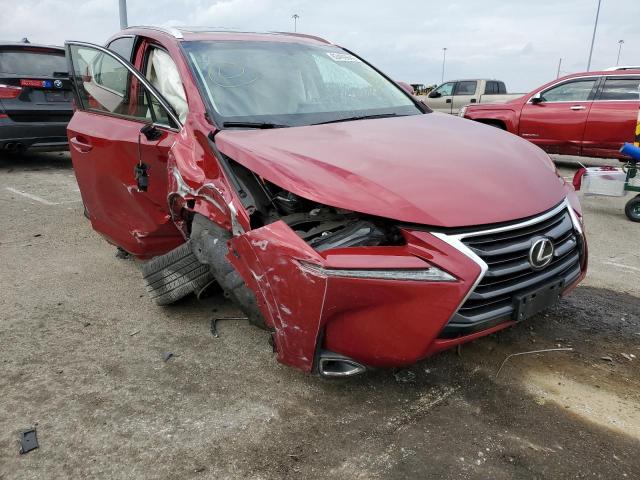 JTJBARBZ8G2068628 - 2016 LEXUS NX 200T BA RED photo 1